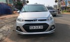 Hyundai Grand i10   2014 - Bán xe Hyundai Grand i10 năm sản xuất 2014, màu bạc, xe nhập số sàn, giá tốt