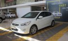 Hyundai Accent   2015 - Bán Hyundai Accent đời 2015, màu trắng, nhập khẩu nguyên chiếc, giá chỉ 438 triệu