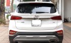 Hyundai Santa Fe   2019 - Cần bán xe Hyundai Santa Fe 2.4 Premium 2019, màu trắng như mới