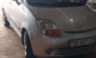 Chevrolet Spark   2009 - Bán Chevrolet Spark sản xuất 2009, màu bạc, xe nhập  