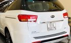 Kia Sedona   2018 - Bán xe Kia Sedona 2.2 DATH đời 2018, màu trắng như mới