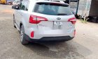 Kia Sorento   2014 - Bán Kia Sorento đời 2014, màu bạc, nhập khẩu 