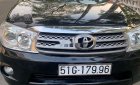 Toyota Fortuner   2009 - Bán Toyota Fortuner đời 2009, màu đen, nhập khẩu  