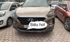 Hyundai Santa Fe   2019 - Cần bán xe Hyundai Santa Fe 2019, màu nâu, 999 triệu