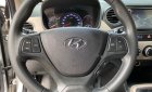 Hyundai Grand i10   2017 - Bán Hyundai Grand i10 1.2 MT sản xuất 2017, màu bạc, nhập khẩu