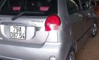 Chevrolet Spark   2009 - Bán Chevrolet Spark sản xuất 2009, màu bạc, xe nhập  