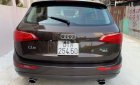 Audi Q5   2011 - Cần bán xe Audi Q5 2011, màu nâu, nhập khẩu 