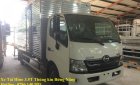 Hino 500 Series 2020 - Xe tải Hino 3.5T thùng kín bửng nâng 5m2