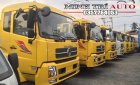Xe tải 5 tấn - dưới 10 tấn 2019 - Hàng tồn thanh lý xe Dongfeng B180 8 tấn thùng dài 9m5 .