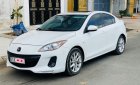 Mazda 3 2012 - Cần bán gấp Mazda 3 đời 2012, màu trắng, số tự động