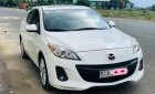 Mazda 3 2012 - Cần bán gấp Mazda 3 đời 2012, màu trắng, số tự động