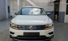 Volkswagen Tiguan Highline 2018 - Volkswagen Tiguan Topline nhập khẩu, màu trắng tặng quà hấp dẫn, hỗ trợ trả góp 90%.