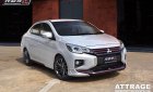 Mitsubishi Attrage CVT 2020 - Mitsubishi Attrage 2020, giá lăn bánh tháng 6 cực hấp dẫn