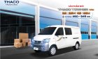 Thaco TOWNER 2020 - Bán xe tải Thaco Towner Van 2 chỗ máy Suzuki điều hòa, trợ lực lái, giá tốt, tải 490 nâng tải 945 kg
