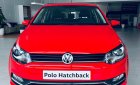 Volkswagen Polo 2019 - Volkswagen Polo Màu Đỏ Tặng 50% Phí trước bạ + 1 năm trả góp 0 lãi suất