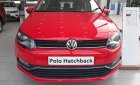 Volkswagen Polo 2018 - Volkswagen Polo Hatchback Đỏ ưu đãi lớn giảm ngay 50% lệ phí trước bạ!!