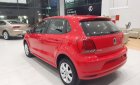 Volkswagen Polo 2018 - Volkswagen Polo Hatchback Đỏ ưu đãi lớn giảm ngay 50% lệ phí trước bạ!!