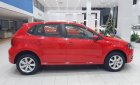 Volkswagen Polo 2018 - Volkswagen Polo Hatchback Đỏ ưu đãi lớn giảm ngay 50% lệ phí trước bạ!!