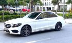 Mercedes-Benz C300 AMG 2017 - Xe chính chủ bán Mercedes C300 sx 2017, hộp số 9 cấp, loa Bum, cửa nóc, bóng hơi, hắt kính, cốp điện