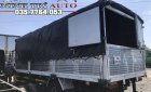Howo La Dalat 2017 - Cần bán xe FAW xe tải thùng đời 2017, màu xanh lam 