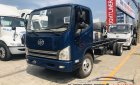 Howo La Dalat 2017 - Cần bán xe FAW xe tải thùng đời 2017, màu xanh lam 