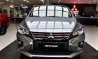 Mitsubishi Attrage AT 2020 - Cần bán Mitsubishi Attrage AT đời 2020, màu xám, nhập khẩu, 460tr