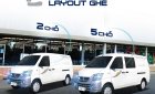 Thaco TOWNER Van 2020 - Xe tải Van Thaco động cơ Suzuki phiên bản 2 chỗ, 5 chỗ, tải 490kg nâng tải 740kg và 945 kg