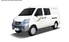 Thaco TOWNER Van 2020 - Xe tải Van Thaco động cơ Suzuki phiên bản 2 chỗ, 5 chỗ, tải 490kg nâng tải 740kg và 945 kg