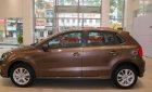 Volkswagen Polo    2020 - Volkswagen Polo Hatchback 2020 màu nâu ưu đãi đặc biệt giảm giá 50tr tiền mặt - giao ngay