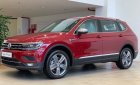 Volkswagen Tiguan Luxury 2019 - Bán xe Volkswagen Tiguan Luxury đời 2019, màu đỏ, xe nhập