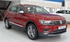 Volkswagen Tiguan Luxury 2019 - Bán xe Volkswagen Tiguan Luxury đời 2019, màu đỏ, xe nhập