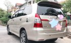 Toyota Innova 2.0E 2016 - Bán xe Toyota Innova 2.0E đời 2016, màu nâu vàng chính chủ HN