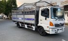 Xe tải 5 tấn - dưới 10 tấn 2019 - Xe tải Hino FC9JLTC 6.6 tấn thùng bạt có sẵn, giao xe trong ngày