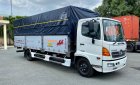 Xe tải 5 tấn - dưới 10 tấn 2019 - Xe tải Hino FC9JLTC 6.6 tấn thùng bạt có sẵn, giao xe trong ngày