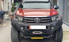 Toyota Hilux 2017 - Nhà cần ra đi em Toyota Hilux 2017 AT, máy dầu, màu cam độc nhất
