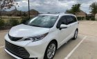 Toyota Sienna 2021 - Bán ô tô Toyota Sienna Platinum 2021, màu trắng, nhập khẩu Mỹ