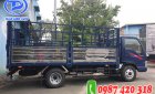 Xe tải 1,5 tấn - dưới 2,5 tấn 2021 - Xe tải JAC 2T45 thùng mui bạt. Hỗ trợ trả góp đến 80%