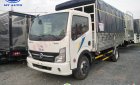 Xe tải 2,5 tấn - dưới 5 tấn 2019 - Xe tải Nissan 3 tấn 5 thùng inox 4m3, hỗ trợ góp ngân hàng 80%