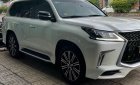 Lexus LX5700 2016 - Bán xe Lexus LX 570 đời 2017 nhập Mỹ, màu trắng