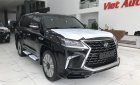 Lexus LX 570 2021 - Bán xe Lexus LX 570 Super Sport sản xuất 2021, màu đen, nhập khẩu Trung Đông