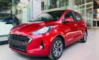 Hyundai Grand i10 1.2 AT 2021 - Bán xe Hyundai Grand i10 1.2 AT đời 2021, màu đỏ