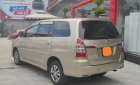 Toyota Innova E 2015 - Bán xe Toyota Innova 2.0E 2015 màu nâu vàng, xe đẹp đi kĩ chính hãng Toyota Sure