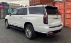 Cadillac Escalade ESV Premium Luxury 2021 - Bán Cadillac Escalade ESV Premium Luxury 3.0 diesel 2021, màu trắng, xe nhập Mỹ