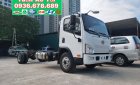 Howo La Dalat 2021 - Xe tải Faw 8 tấn thùng mui bạt 6m2