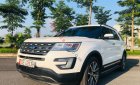 Ford Explorer 2016 - Cần bán Ford Explorer 2016, màu trắng, nhập khẩu nguyên chiếc còn mới