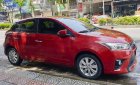 Toyota Yaris   1.3G  2015 - Cần bán Toyota Yaris 1.3G sản xuất năm 2015, màu đỏ 