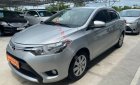 Toyota Vios   E  2017 - Bán ô tô Toyota Vios E sản xuất năm 2017, màu bạc còn mới, giá chỉ 360 triệu