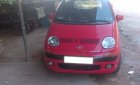 Daewoo Matiz   S 0.8 MT   2007 - Bán xe Daewoo Matiz S 0.8 MT năm 2007, màu đỏ 