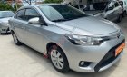 Toyota Vios   E  2017 - Bán ô tô Toyota Vios E sản xuất năm 2017, màu bạc còn mới, giá chỉ 360 triệu