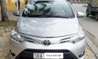 Toyota Vios   E 2015 - Bán ô tô Toyota Vios E đời 2015, màu bạc xe gia đình, giá tốt